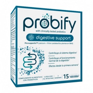 Probify digestive support 15 capsulas