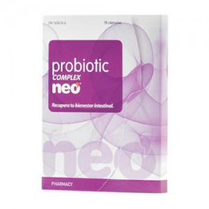 Probiotic Complex Neo 15Caps Neovital