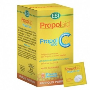 Esi Propol Aid Propol C 1000 mg 20 tabletas efervescentes