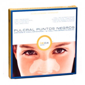 Pulcral Puntos Negros 6 Tiras + Toallit.