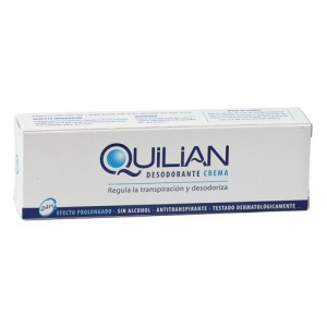 Quilian Crema Antisudorante 30 Ml.