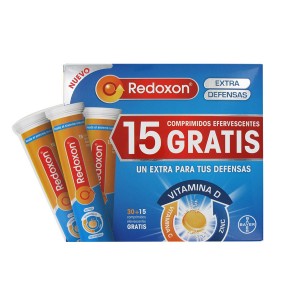 Redoxon pack 30 comprimidos +15 comprimidos naranja