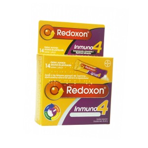 Redoxon inmuno4 14 sobres granulados