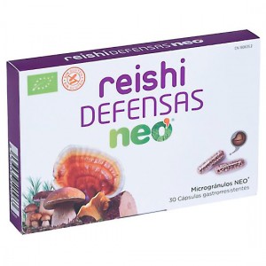 Reishi Defensas Neo 30 Capsulas Neovital