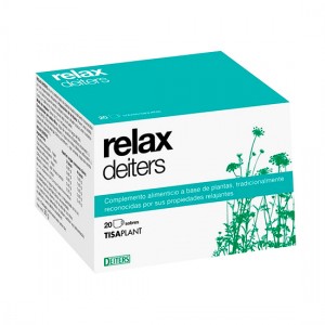 Relax 20 Infusiones Deiters