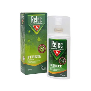 Relec fuerte sensitive spray repelente mosquitos 75ml