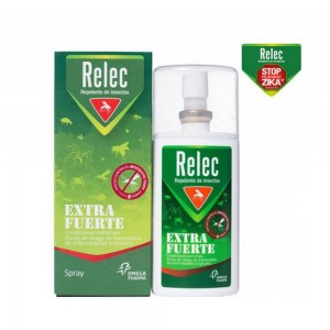 Relec spray repelente antimosquitos extra fuerte 75ml