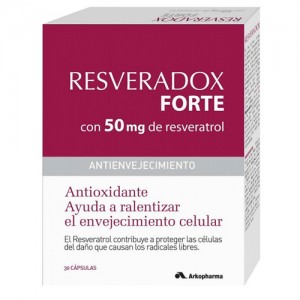 Resveradox Forte Arko 30 Capsulas