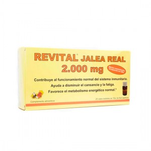 Revital Jalea Real 2000Mg 20 Viales Bebi