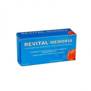 Revital Memoria 60 Capsulas