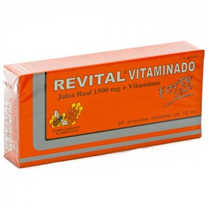 Revital Vitaminado Forte 20 Amp. 1500 Mg