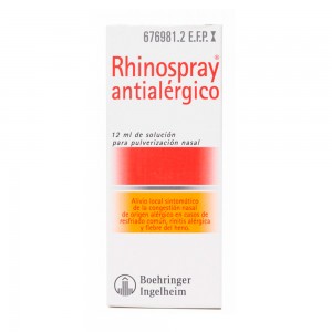 Rhinospray antialérgico 12ml