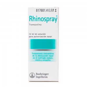 Rhinospray nebulizador 12ml