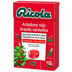 Ricola Caramelos Arandano S/A 50 Gr.