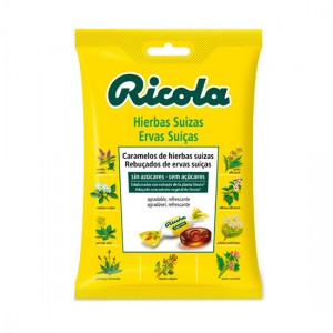 Ricola Caramelos Hierbas Stevia S/A 70Gr