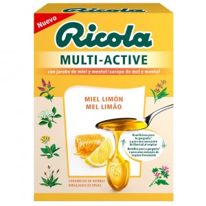 Ricola Multi-Active Miel Limon 51 Gr.