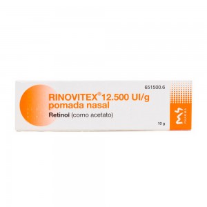 Rinovitex pomada nasal retinol 10gr