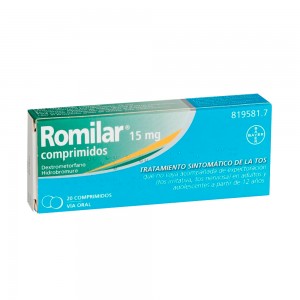 Romilar 10 comprimidos