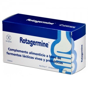 Rotagermine 10 Frascos De 9,42 Ml.