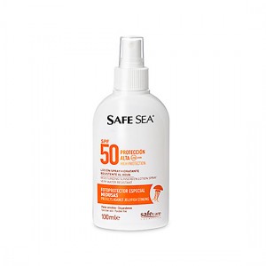 Safe Sea Fotoprot Medusas F50 Spray 100M