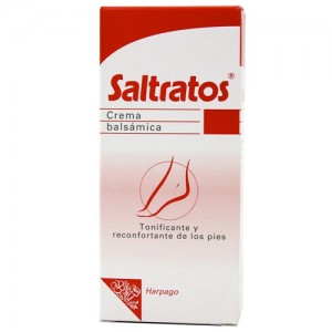 Saltratos Crema Balsamica Pies 50 Ml.