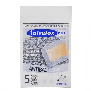 Salvelox Apos Maxi Cover Antibacteria 5U