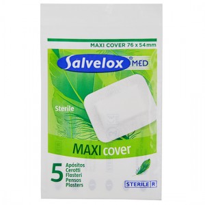 Salvelox Apos Maxi Cover Esteril 5 Uds