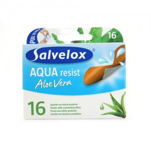 Salvelox Aposito Plastico Aloe Vera 16Ud