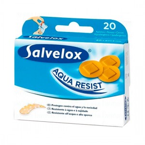 Salvelox Aposito Plastico Redondo 20 Uds