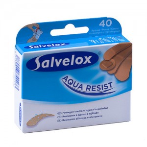 Salvelox Aposito Plastico Surtido 40 Uds