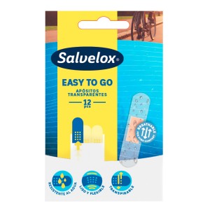 Salvelox Easy To Go Transparente 12 Und