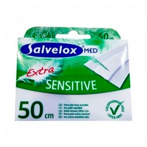 Salvelox Med Extra Sensitive 50X6 1 Uds