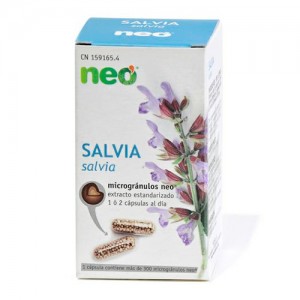 Salvia Microgranulos 45Caps Neovital