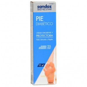 Sandoz Bienestar Pie Diabetico 100 Ml.