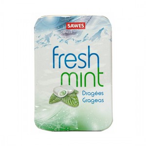 Sawes Fresh Mint 20 Grageas