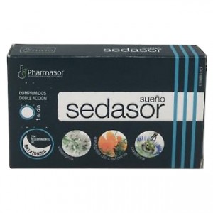 Sedasor 24 Comprimidos Pharmasor