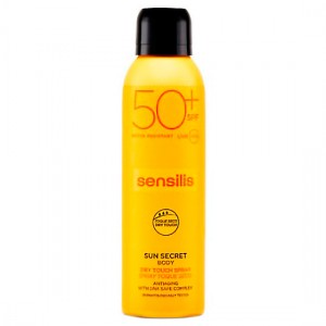 Sensilis Sun Secr Spray Dry Spf50+ 200Ml
