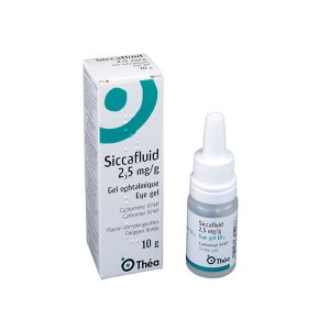 Siccafluid 0.25% gel oftalmico 60 monodosis