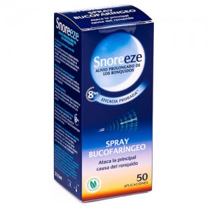 Snoreeze Spray Bucofaring Ronquidos 22Ml
