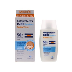 ISDIN fotoprotector pedriatics spf50 fusion water 50ml