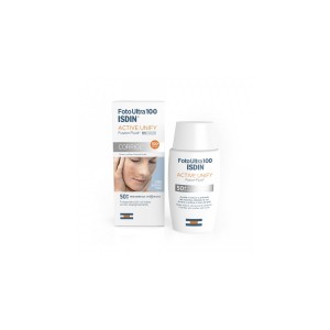 ISDIN fotoultra 100 active unify spf50 fusion fluid 50ml