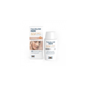 ISDIN fotoultra spf50 Real spf100 fusion fluid color active unify 50ml