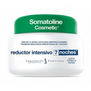 Somatoline cosmetic reductor intensivo 7 noches 400ml
