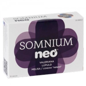 Somniun Neo 30 Capsulas Neovital
