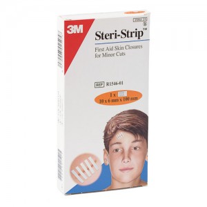Steri-Strip Sutura 100 X 6 Mm. R.1546-01
