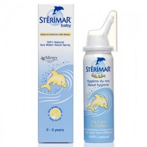 Sterimar Bebe Agua De Mar Spray 50 Ml.