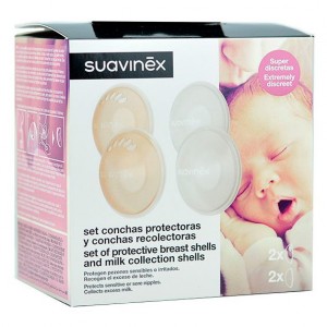 Suavinex Set Conchas Protec+Recolectora