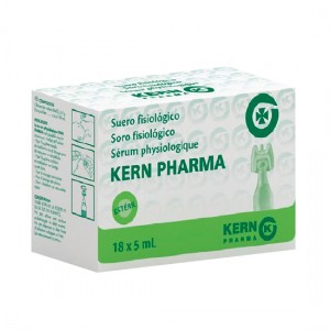 Suero Fisiologico Kern Pharma 5Ml X 18Ud