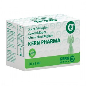 Suero Fisiologico Kern Pharma 5Ml X 30Ud