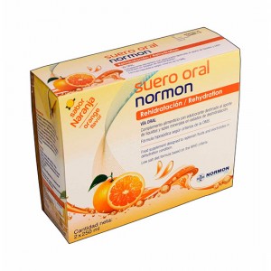 Suero Oral Normon Naranja 2 Bricksx250Ml